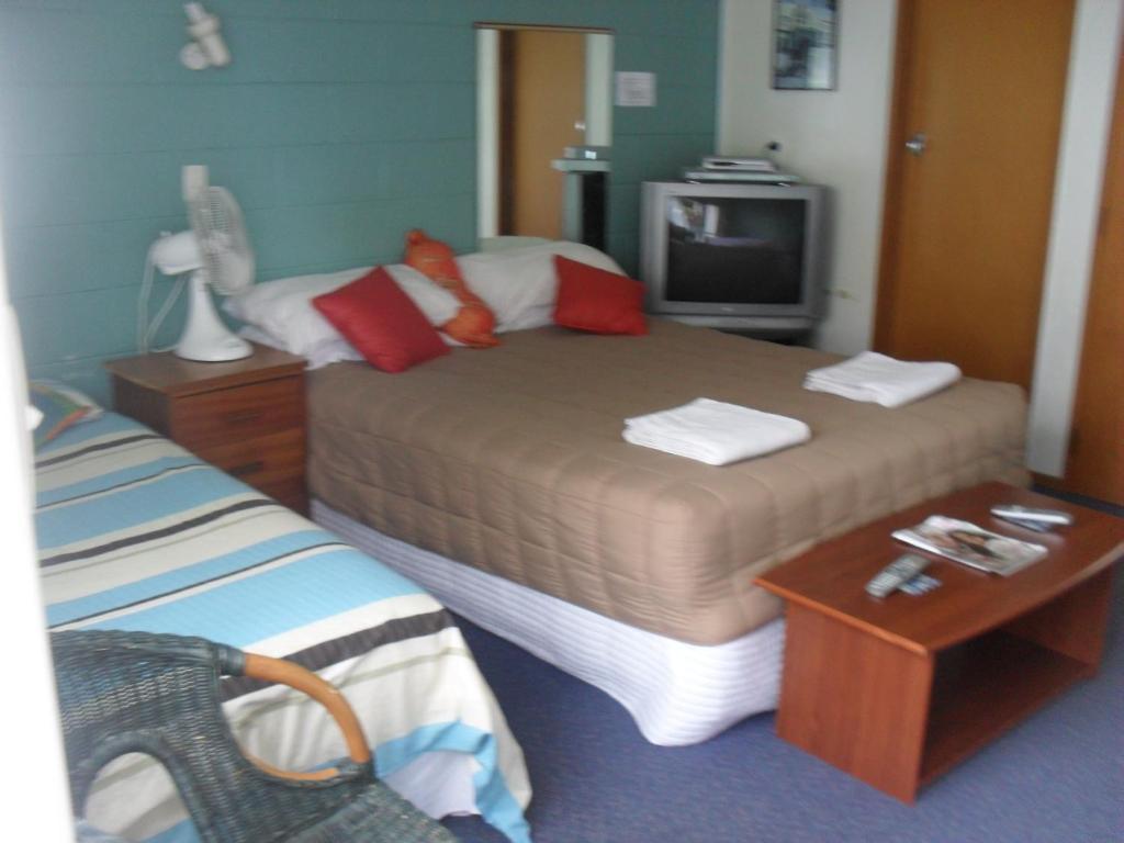 Bay Beauty Motel 네이피어 객실 사진